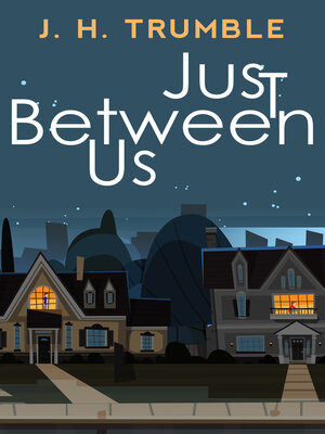 Just Between Us - ebook